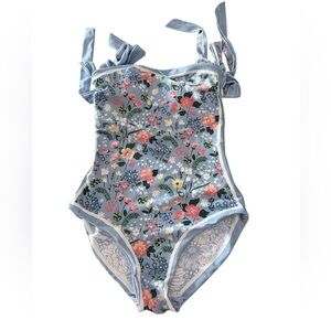 Retro Reversible Women’s One Piece Swimsuit​​